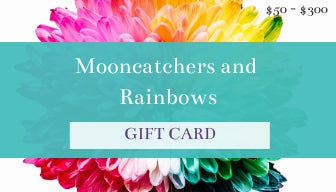 Mooncatchers and Rainbows Gift Card
